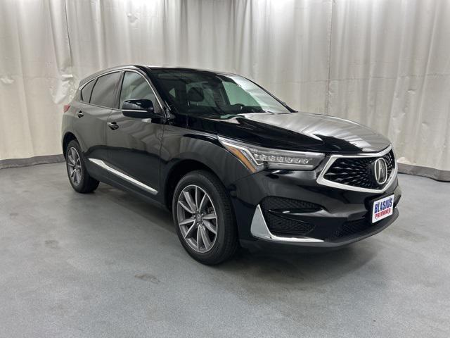 used 2021 Acura RDX car, priced at $28,444