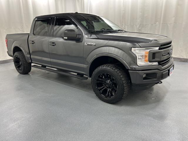 used 2018 Ford F-150 car, priced at $20,594