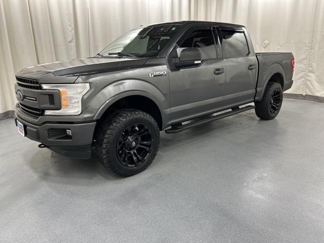 used 2018 Ford F-150 car, priced at $20,594