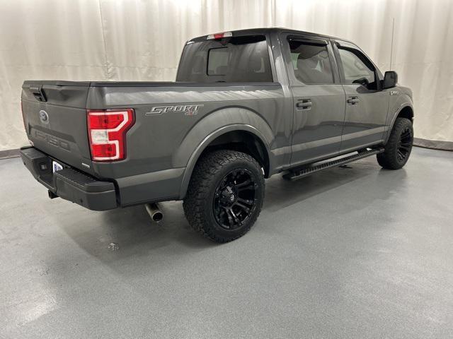 used 2018 Ford F-150 car, priced at $20,594