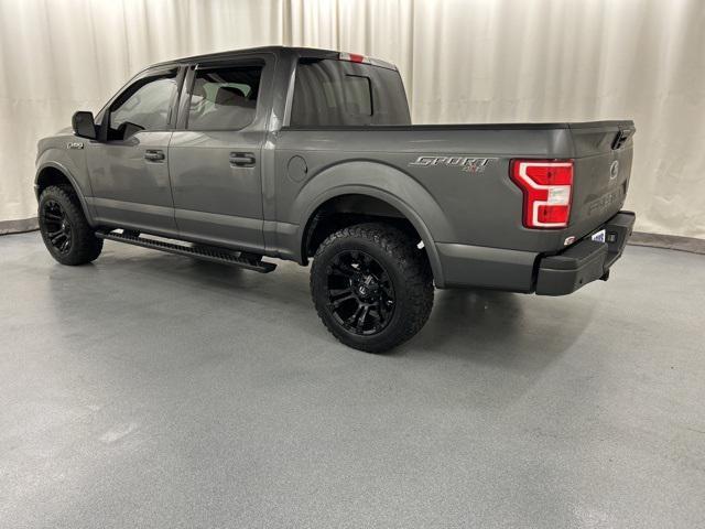 used 2018 Ford F-150 car, priced at $20,594