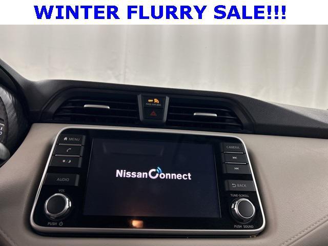 used 2021 Nissan Versa car, priced at $10,994