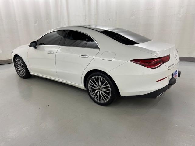 used 2022 Mercedes-Benz CLA 250 car, priced at $29,594