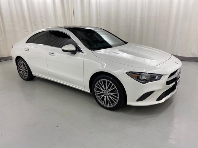used 2022 Mercedes-Benz CLA 250 car, priced at $28,994