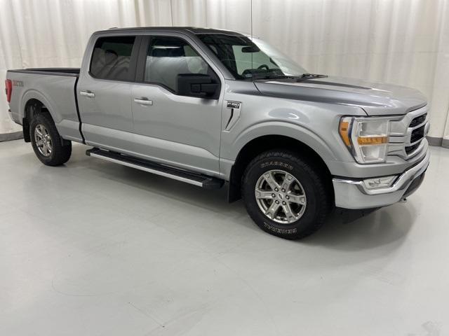 used 2021 Ford F-150 car, priced at $37,845