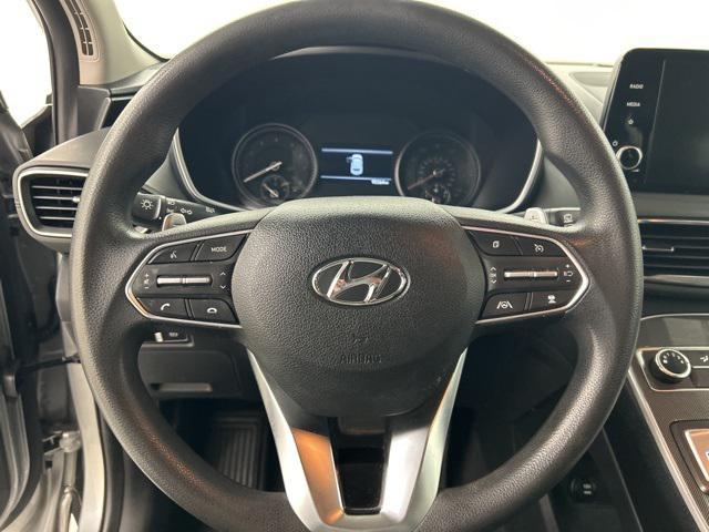 used 2021 Hyundai Santa Fe car, priced at $16,444