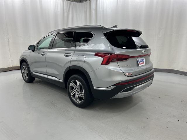 used 2021 Hyundai Santa Fe car, priced at $16,444