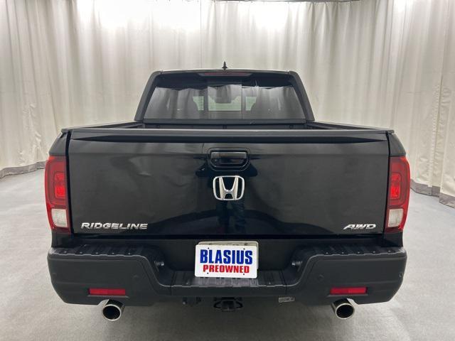used 2023 Honda Ridgeline car, priced at $30,994