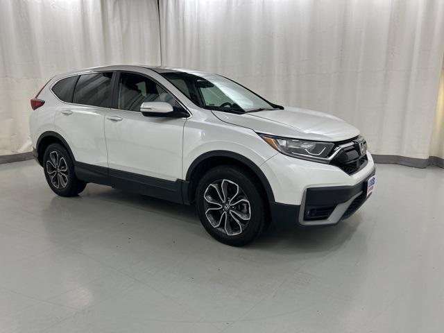 used 2021 Honda CR-V car, priced at $24,794