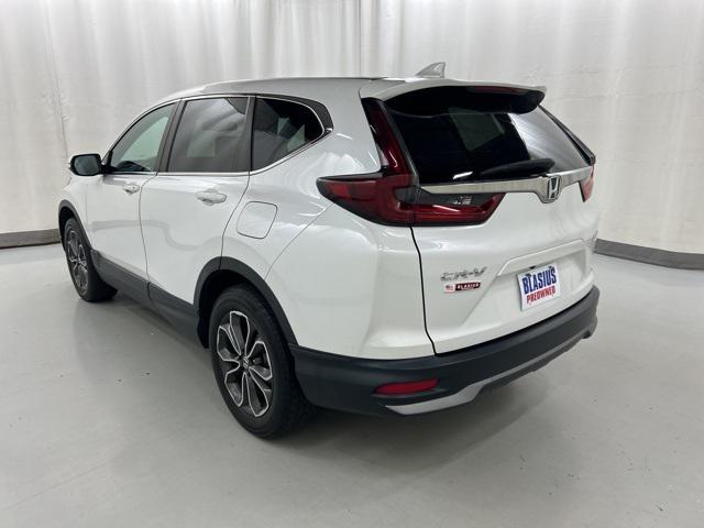 used 2021 Honda CR-V car, priced at $24,794