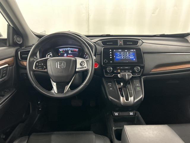 used 2021 Honda CR-V car, priced at $24,794