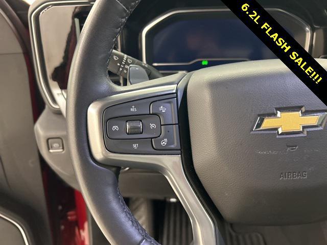 used 2023 Chevrolet Silverado 1500 car, priced at $44,444