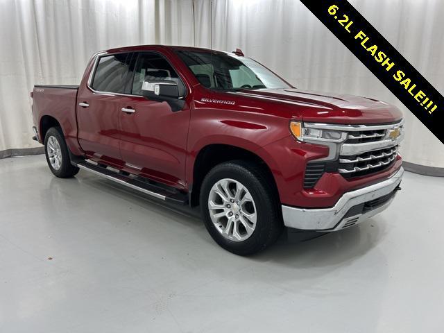 used 2023 Chevrolet Silverado 1500 car, priced at $44,444