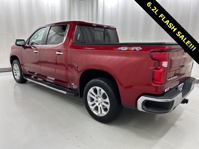 used 2023 Chevrolet Silverado 1500 car, priced at $44,444