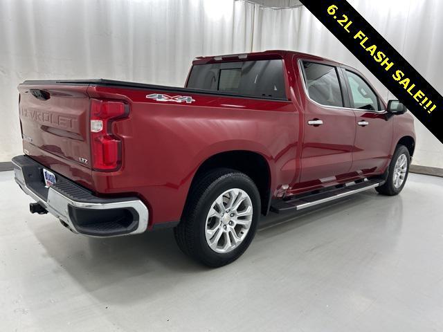 used 2023 Chevrolet Silverado 1500 car, priced at $44,444