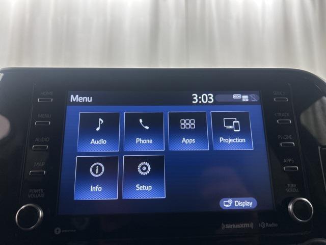 used 2021 Toyota Highlander car, priced at $29,994