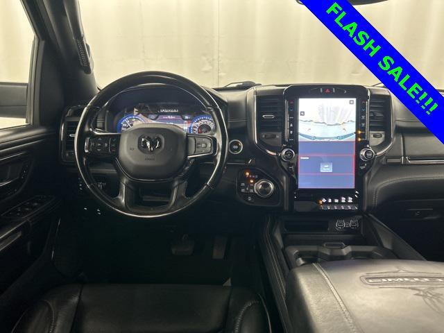 used 2022 Ram 1500 car, priced at $36,994