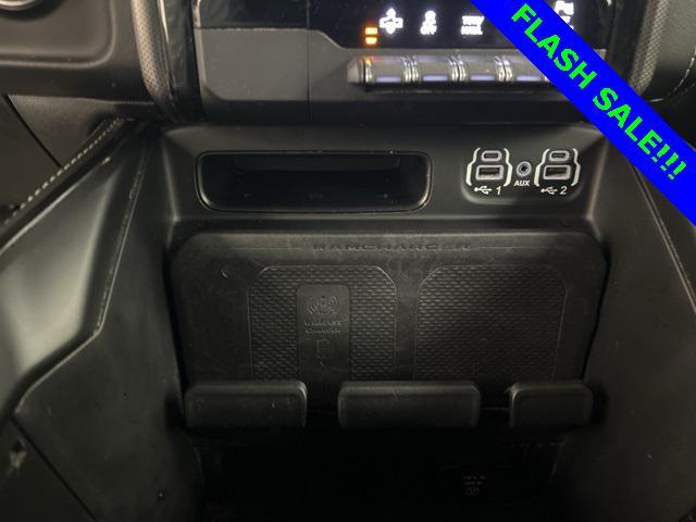 used 2022 Ram 1500 car, priced at $36,994