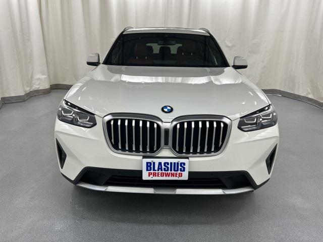 used 2022 BMW X3 car, priced at $31,994