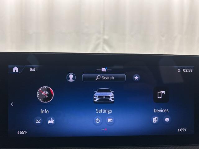 used 2025 Mercedes-Benz CLA 250 car, priced at $44,994