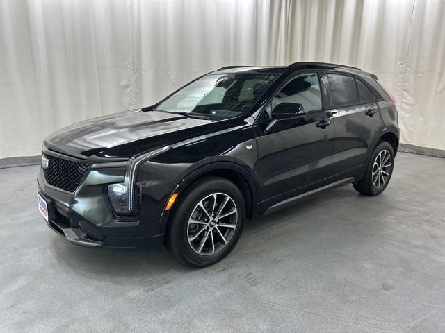 used 2024 Cadillac XT4 car, priced at $34,994