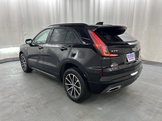 used 2024 Cadillac XT4 car, priced at $34,994