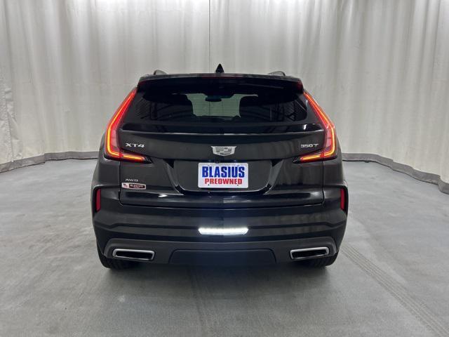 used 2024 Cadillac XT4 car, priced at $34,994