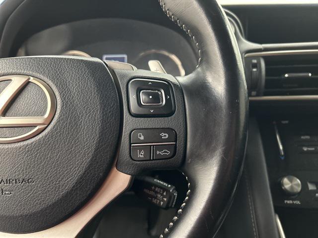 used 2017 Lexus IS 300 car, priced at $20,994