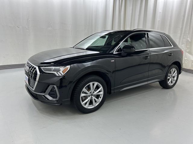 used 2021 Audi Q3 car, priced at $20,994