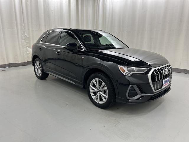 used 2021 Audi Q3 car, priced at $20,994