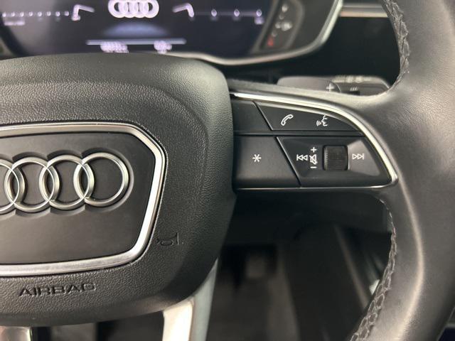 used 2021 Audi Q3 car, priced at $20,994