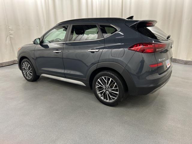 used 2021 Hyundai Tucson car, priced at $20,994