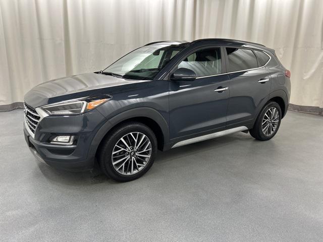 used 2021 Hyundai Tucson car, priced at $20,994