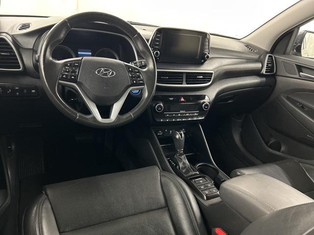 used 2021 Hyundai Tucson car, priced at $20,994