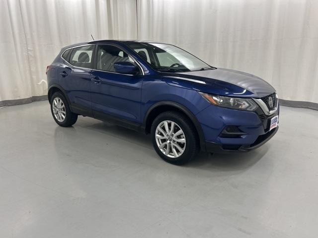 used 2021 Nissan Rogue Sport car, priced at $16,894