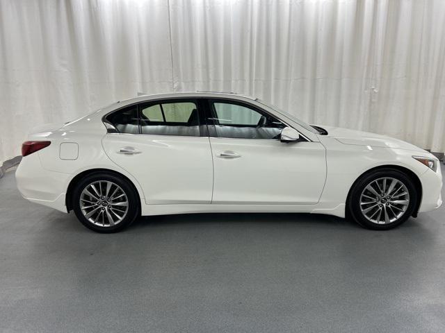 used 2022 INFINITI Q50 car, priced at $27,444