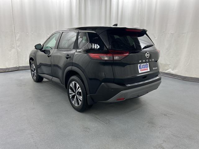 used 2021 Nissan Rogue car, priced at $19,694