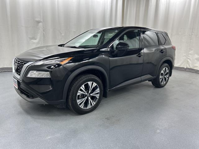 used 2021 Nissan Rogue car, priced at $19,694