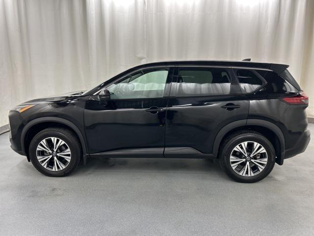 used 2021 Nissan Rogue car, priced at $19,694