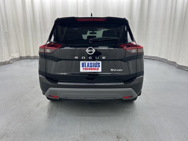 used 2021 Nissan Rogue car, priced at $19,694