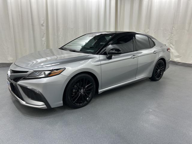 used 2021 Toyota Camry car, priced at $27,894