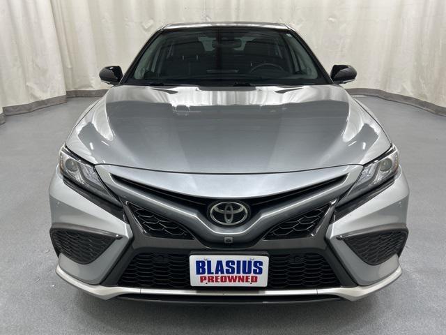 used 2021 Toyota Camry car, priced at $27,894