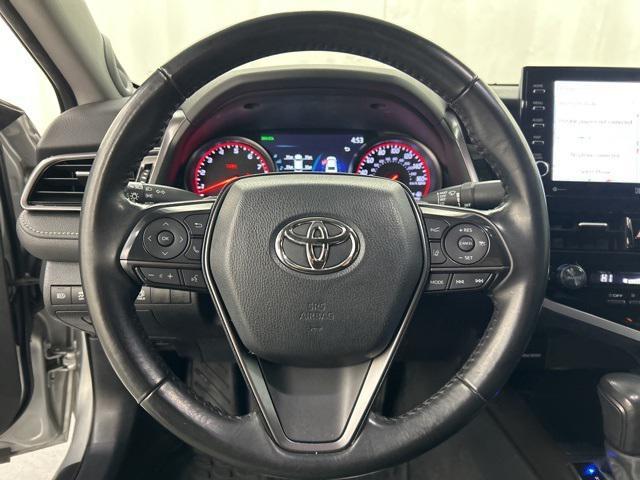 used 2021 Toyota Camry car, priced at $27,894