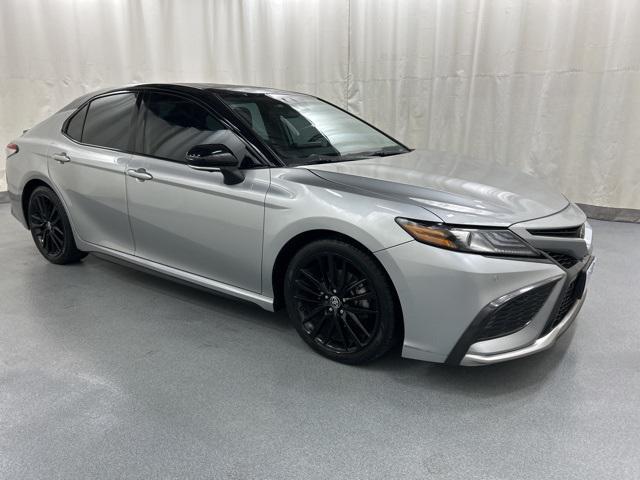 used 2021 Toyota Camry car, priced at $27,994