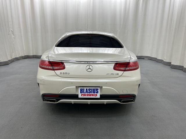 used 2015 Mercedes-Benz S-Class car, priced at $26,666