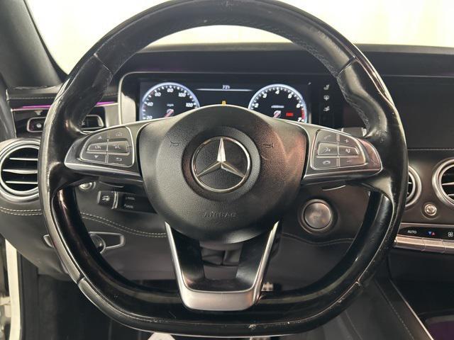 used 2015 Mercedes-Benz S-Class car, priced at $26,666