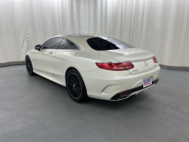used 2015 Mercedes-Benz S-Class car, priced at $26,666