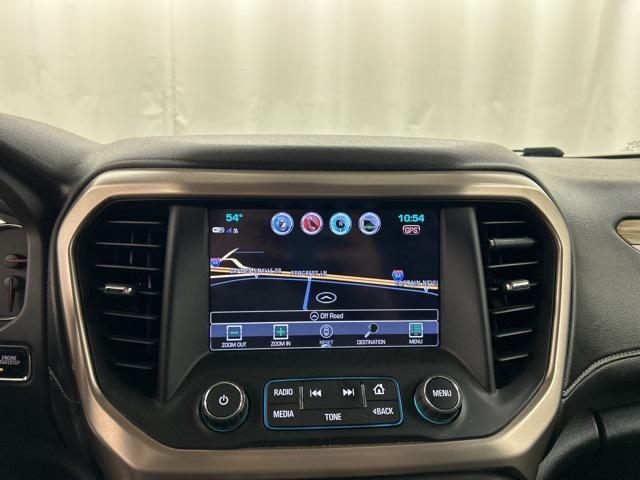 used 2017 GMC Acadia car, priced at $15,994