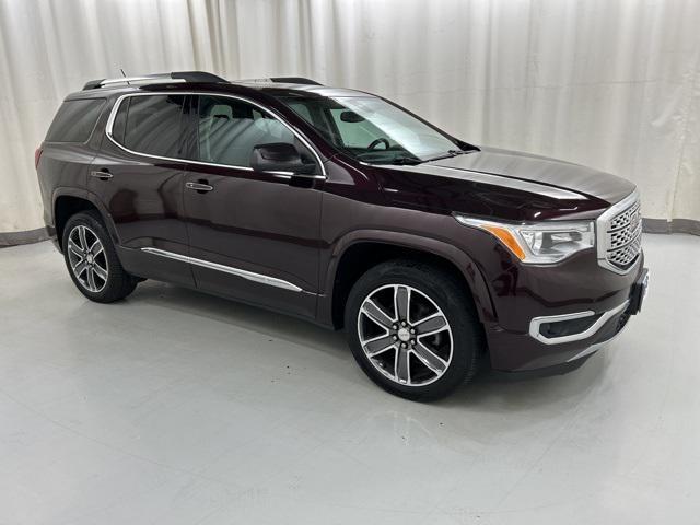 used 2017 GMC Acadia car, priced at $15,994