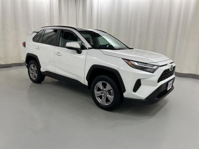 used 2022 Toyota RAV4 car, priced at $24,754